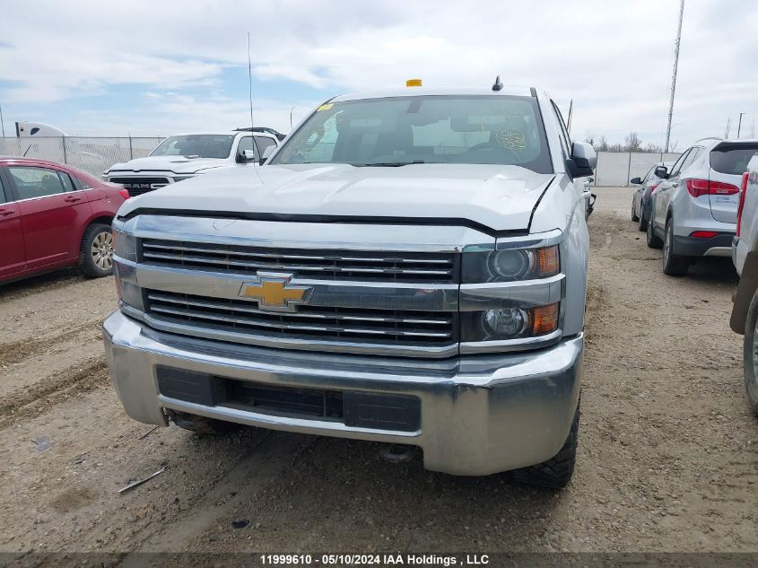 2018 Chevrolet Silverado K2500 Heavy Duty Lt VIN: 1GC1KVEGXJF232332 Lot: 11999610