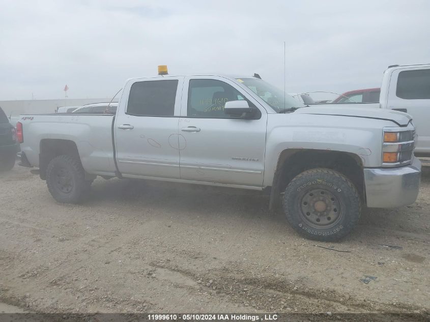 2018 Chevrolet Silverado K2500 Heavy Duty Lt VIN: 1GC1KVEGXJF232332 Lot: 11999610