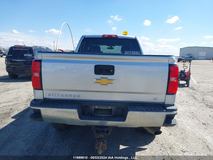 2018 Chevrolet Silverado K2500 Heavy Duty Lt VIN: 1GC1KVEGXJF232332 Lot: 11999610