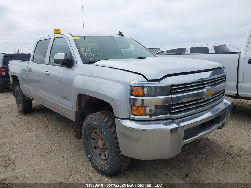 2018 Chevrolet Silverado K2500 Heavy Duty Lt VIN: 1GC1KVEGXJF232332 Lot: 11999610