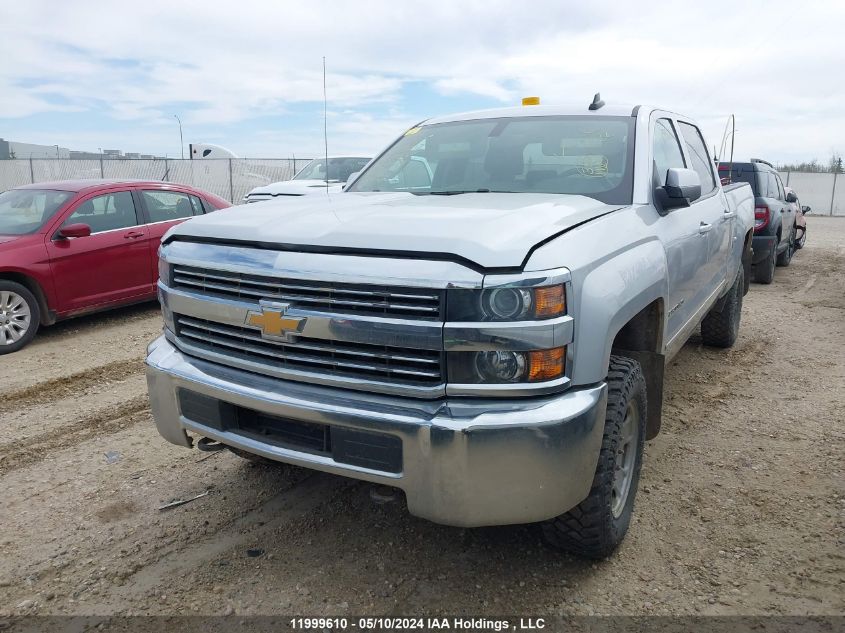 2018 Chevrolet Silverado K2500 Heavy Duty Lt VIN: 1GC1KVEGXJF232332 Lot: 11999610