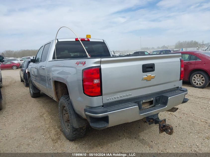 2018 Chevrolet Silverado K2500 Heavy Duty Lt VIN: 1GC1KVEGXJF232332 Lot: 11999610