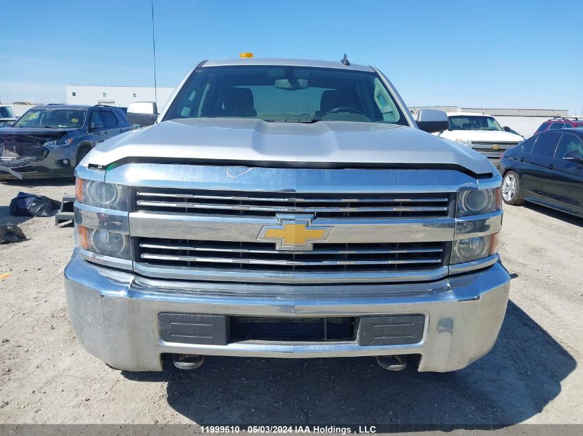 2018 Chevrolet Silverado K2500 Heavy Duty Lt VIN: 1GC1KVEGXJF232332 Lot: 11999610