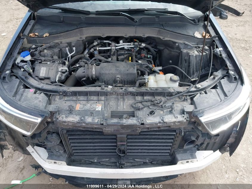 2022 Ford Explorer Xlt VIN: 1FMSK8DH4NGB59454 Lot: 11999611