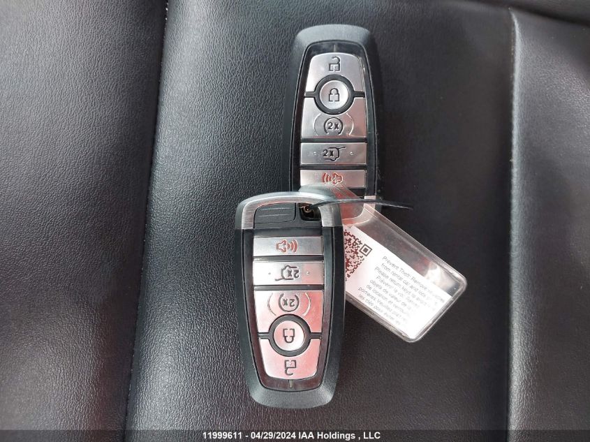 2022 Ford Explorer Xlt VIN: 1FMSK8DH4NGB59454 Lot: 11999611