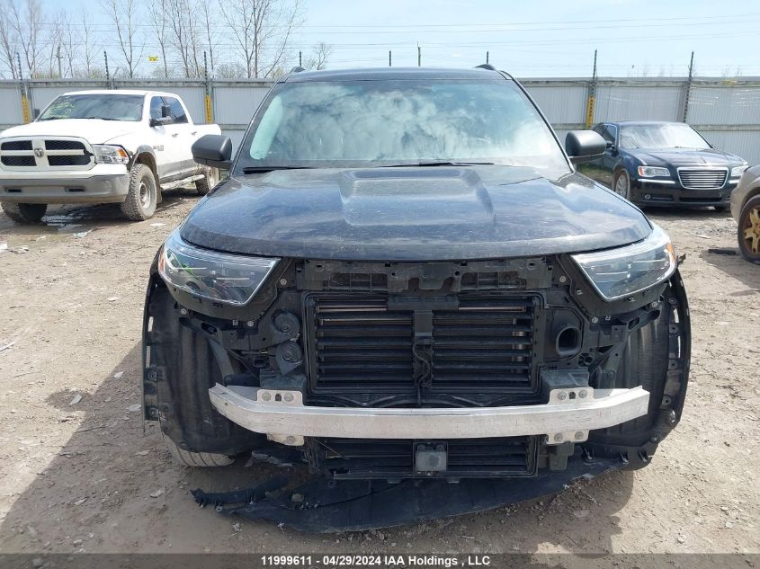 2022 Ford Explorer Xlt VIN: 1FMSK8DH4NGB59454 Lot: 11999611