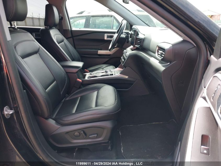 2022 Ford Explorer Xlt VIN: 1FMSK8DH4NGB59454 Lot: 11999611