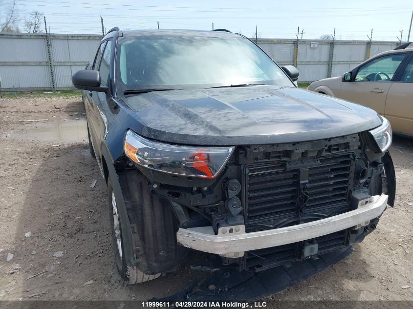 2022 Ford Explorer Xlt VIN: 1FMSK8DH4NGB59454 Lot: 11999611