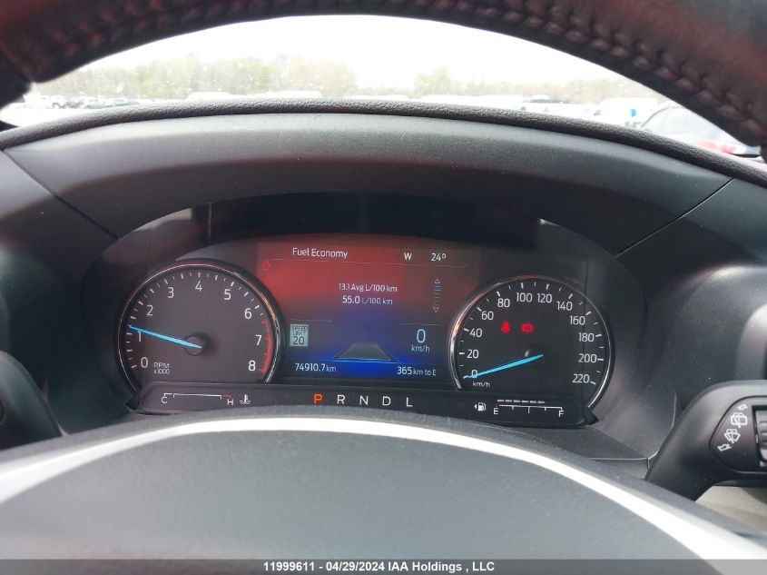 2022 Ford Explorer Xlt VIN: 1FMSK8DH4NGB59454 Lot: 11999611