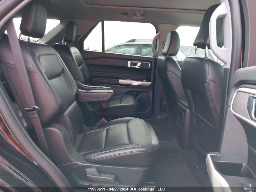 2022 Ford Explorer Xlt VIN: 1FMSK8DH4NGB59454 Lot: 11999611