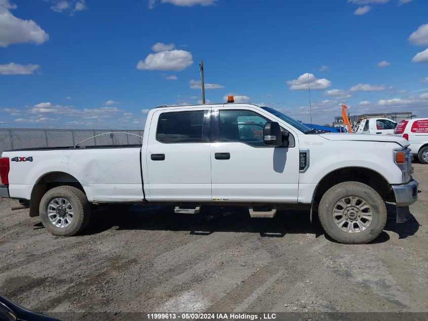 2020 Ford F250 Super Duty VIN: 1FT7W2B61LED73582 Lot: 11999613