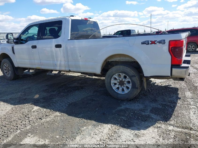 2020 Ford F250 Super Duty VIN: 1FT7W2B61LED73582 Lot: 11999613