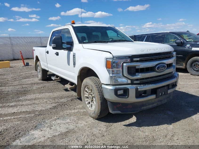 2020 Ford F250 Super Duty VIN: 1FT7W2B61LED73582 Lot: 11999613