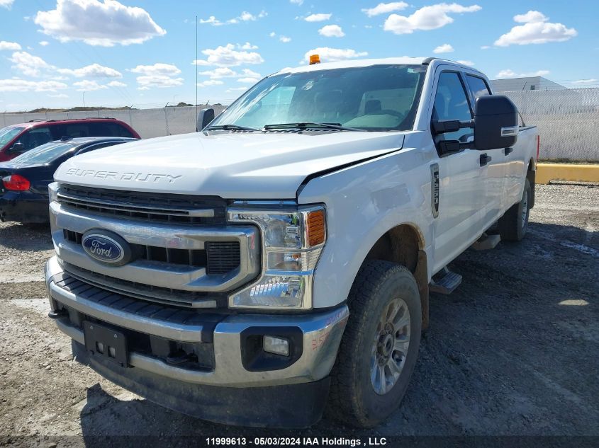 2020 Ford F250 Super Duty VIN: 1FT7W2B61LED73582 Lot: 11999613