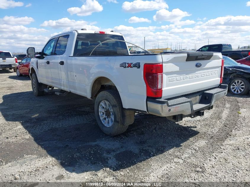 2020 Ford F250 Super Duty VIN: 1FT7W2B61LED73582 Lot: 11999613