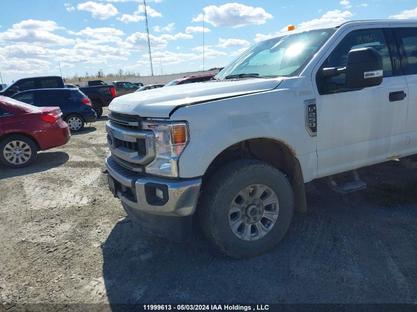 2020 Ford F250 Super Duty VIN: 1FT7W2B61LED73582 Lot: 11999613