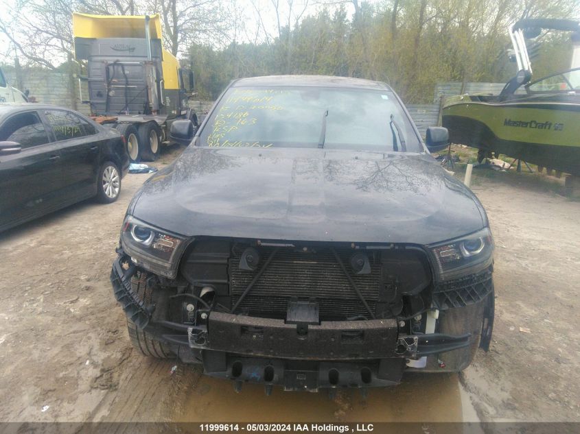 2015 Dodge Durango Sxt VIN: 1C4RDJAG1FC154186 Lot: 11999614