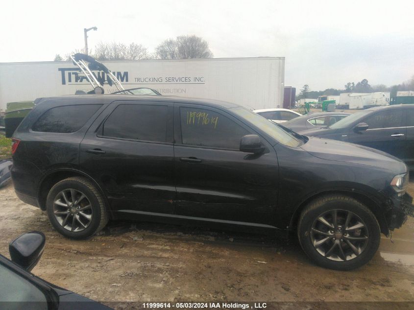 2015 Dodge Durango Sxt VIN: 1C4RDJAG1FC154186 Lot: 11999614