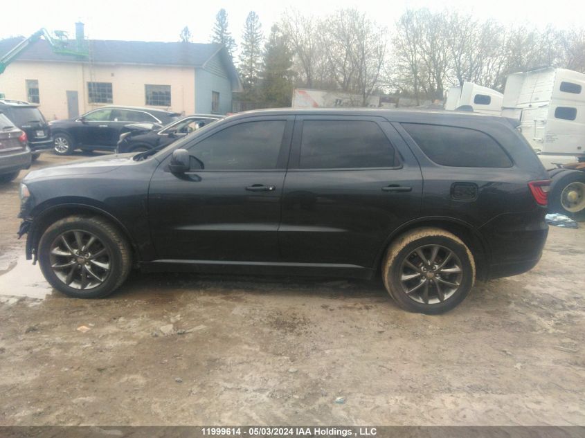 2015 Dodge Durango Sxt VIN: 1C4RDJAG1FC154186 Lot: 11999614