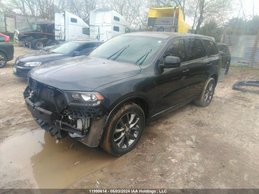 2015 Dodge Durango Sxt VIN: 1C4RDJAG1FC154186 Lot: 11999614