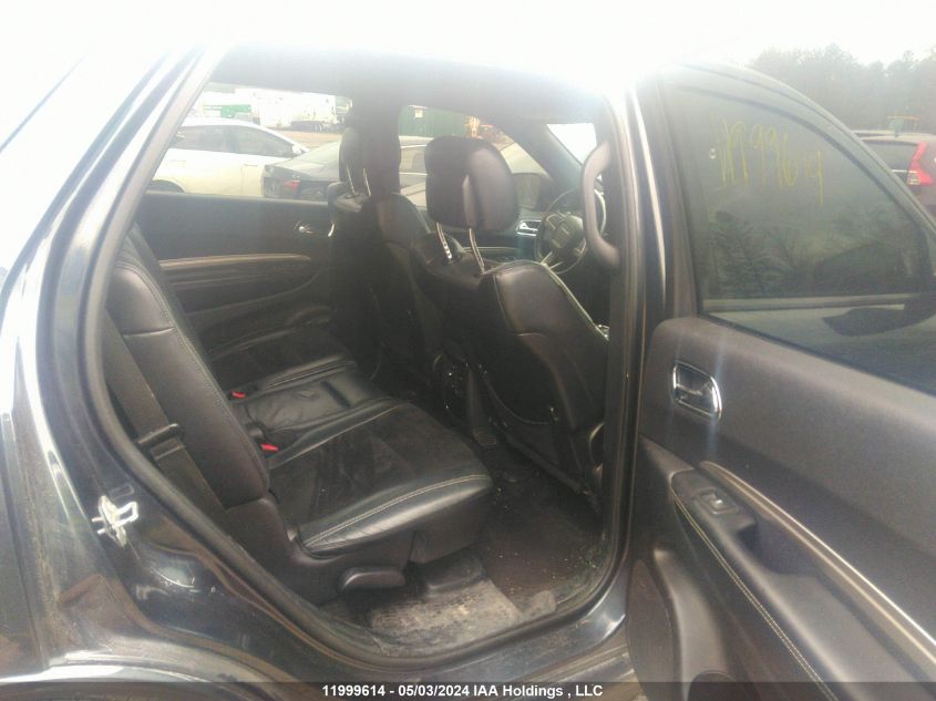 2015 Dodge Durango Sxt VIN: 1C4RDJAG1FC154186 Lot: 11999614