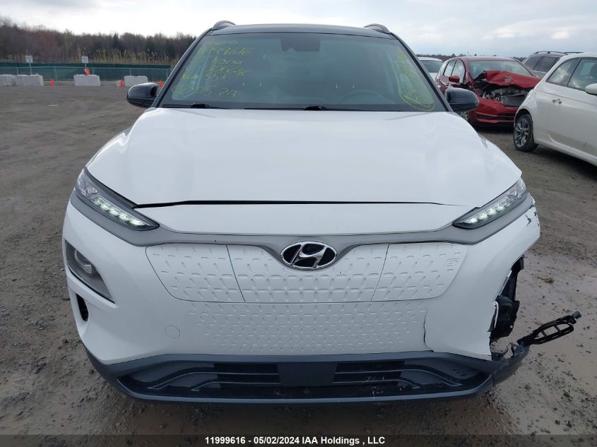 2021 Hyundai Kona Sel VIN: KM8K23AG1MU130668 Lot: 11999616