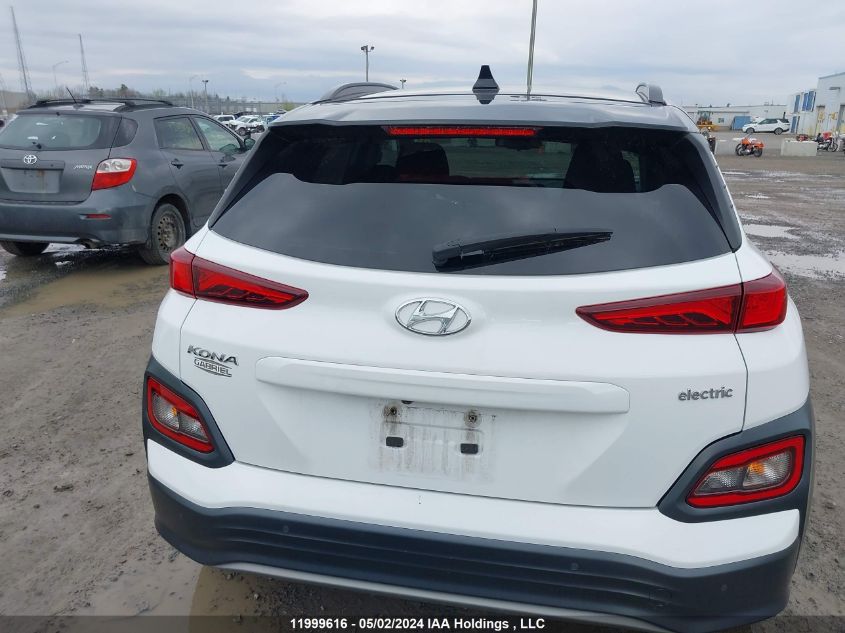 2021 Hyundai Kona Sel VIN: KM8K23AG1MU130668 Lot: 11999616