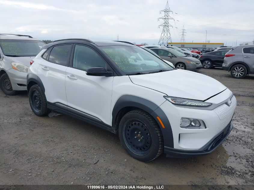 2021 Hyundai Kona Sel VIN: KM8K23AG1MU130668 Lot: 11999616