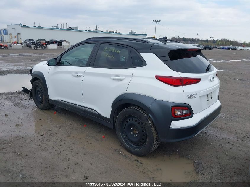 2021 Hyundai Kona Sel VIN: KM8K23AG1MU130668 Lot: 11999616