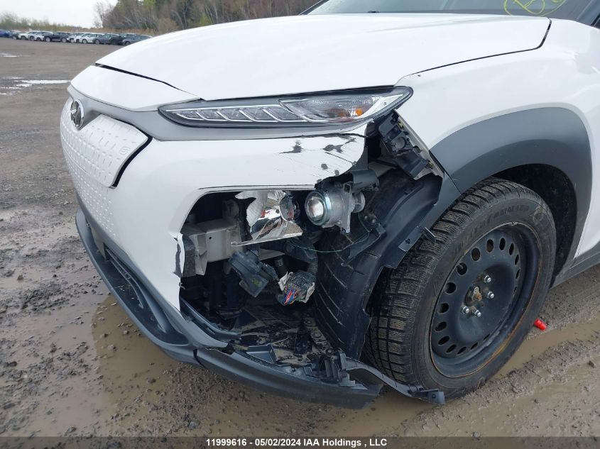 2021 Hyundai Kona Sel VIN: KM8K23AG1MU130668 Lot: 11999616