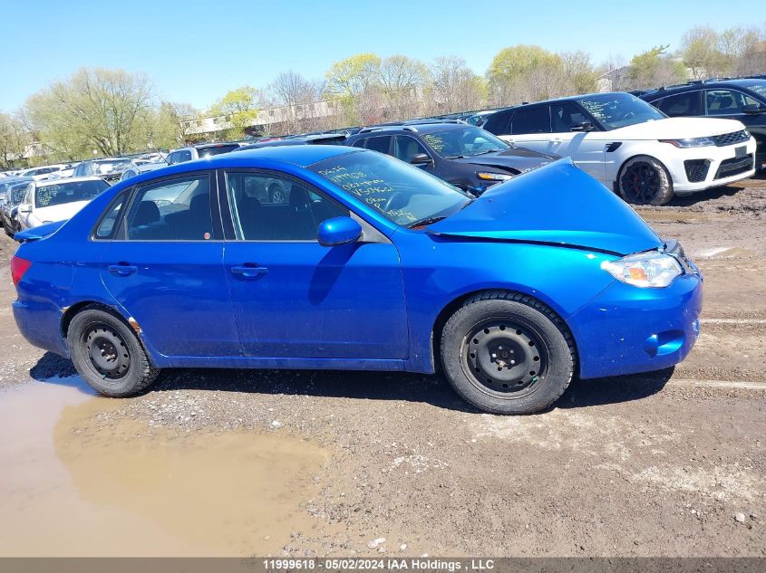 2008 Subaru Impreza 2.5I VIN: JF1GE61688H504661 Lot: 11999618