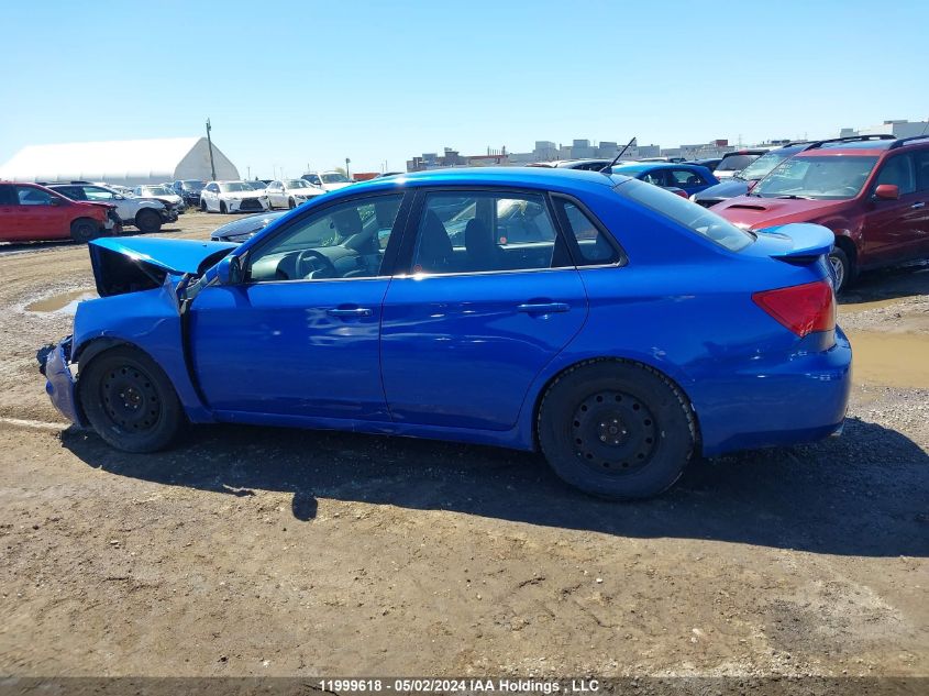 2008 Subaru Impreza 2.5I VIN: JF1GE61688H504661 Lot: 11999618