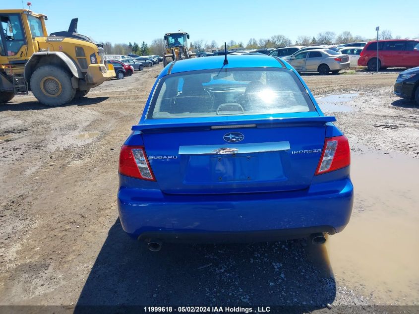 2008 Subaru Impreza 2.5I VIN: JF1GE61688H504661 Lot: 11999618