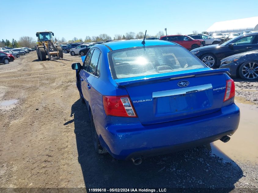 2008 Subaru Impreza 2.5I VIN: JF1GE61688H504661 Lot: 11999618