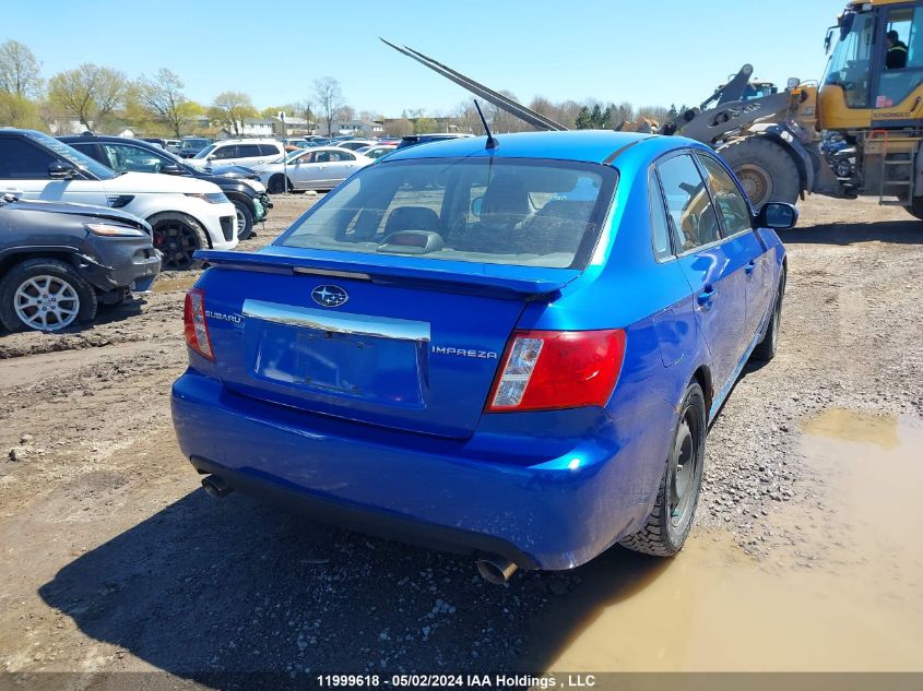 2008 Subaru Impreza 2.5I VIN: JF1GE61688H504661 Lot: 11999618