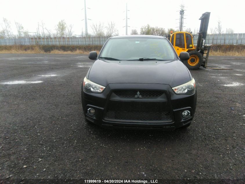 2011 Mitsubishi Rvr Se VIN: JA4AH3AU8BZ607160 Lot: 11999619