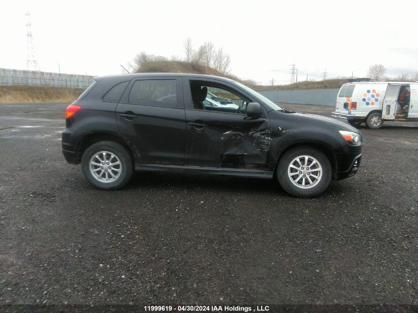 2011 Mitsubishi Rvr Se VIN: JA4AH3AU8BZ607160 Lot: 11999619