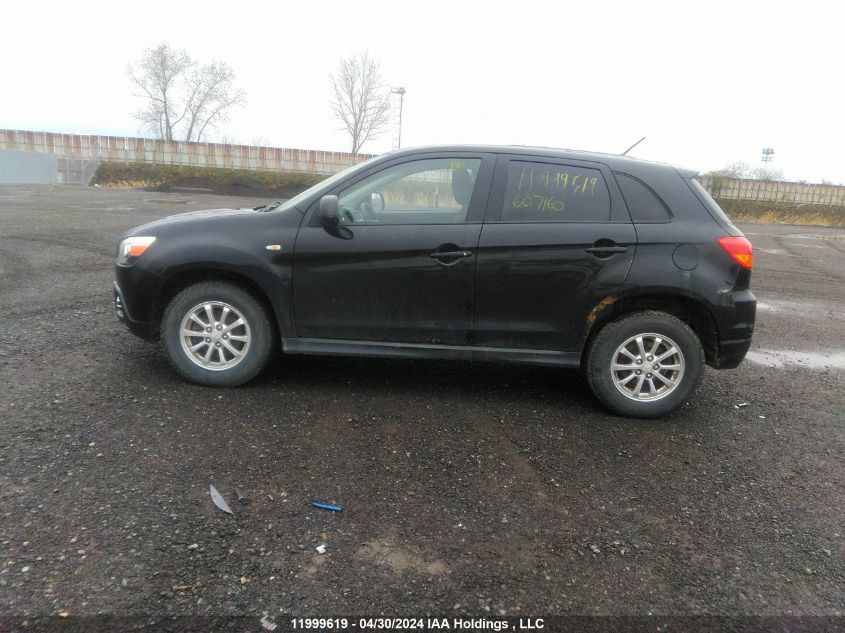 2011 Mitsubishi Rvr Se VIN: JA4AH3AU8BZ607160 Lot: 11999619