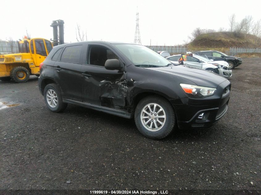 2011 Mitsubishi Rvr Se VIN: JA4AH3AU8BZ607160 Lot: 11999619