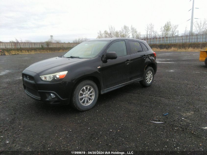 2011 Mitsubishi Rvr Se VIN: JA4AH3AU8BZ607160 Lot: 11999619