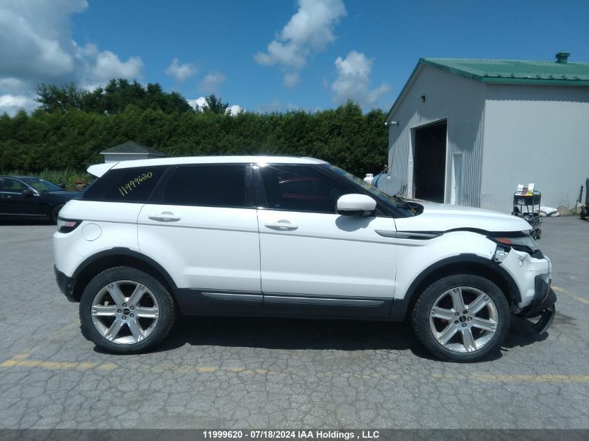 2012 Land Rover Range Rover Evoque VIN: SALVP2BG4CH666638 Lot: 11999620