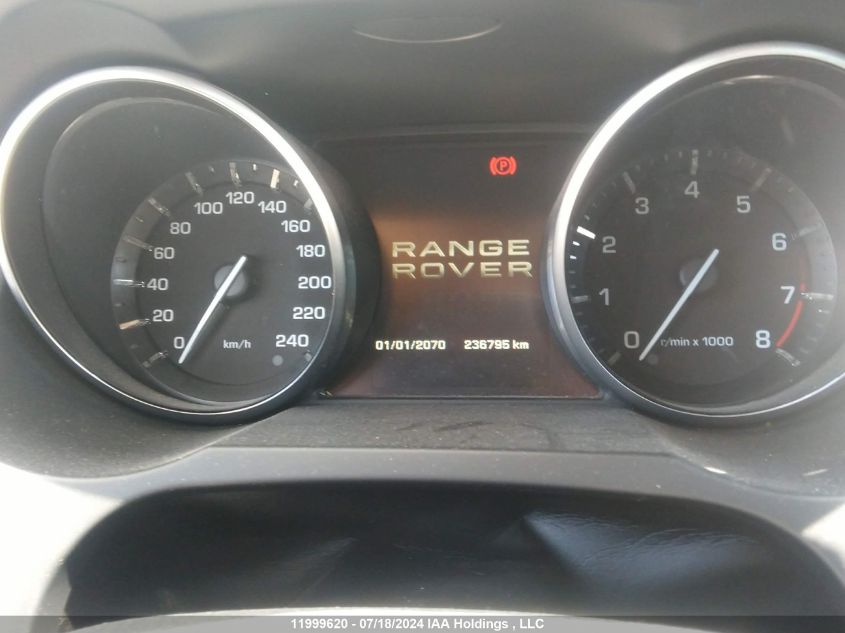 2012 Land Rover Range Rover Evoque VIN: SALVP2BG4CH666638 Lot: 11999620
