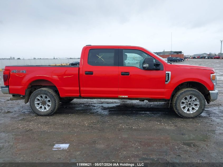 2020 Ford F250 Super Duty VIN: 1FT7W2B61LEC33497 Lot: 11999621