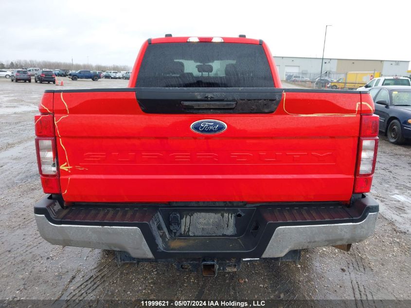 2020 Ford F250 Super Duty VIN: 1FT7W2B61LEC33497 Lot: 11999621