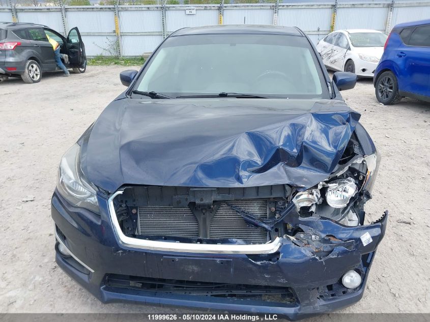 2016 Subaru Impreza Premium Plus VIN: JF1GJAF60GG004618 Lot: 11999626