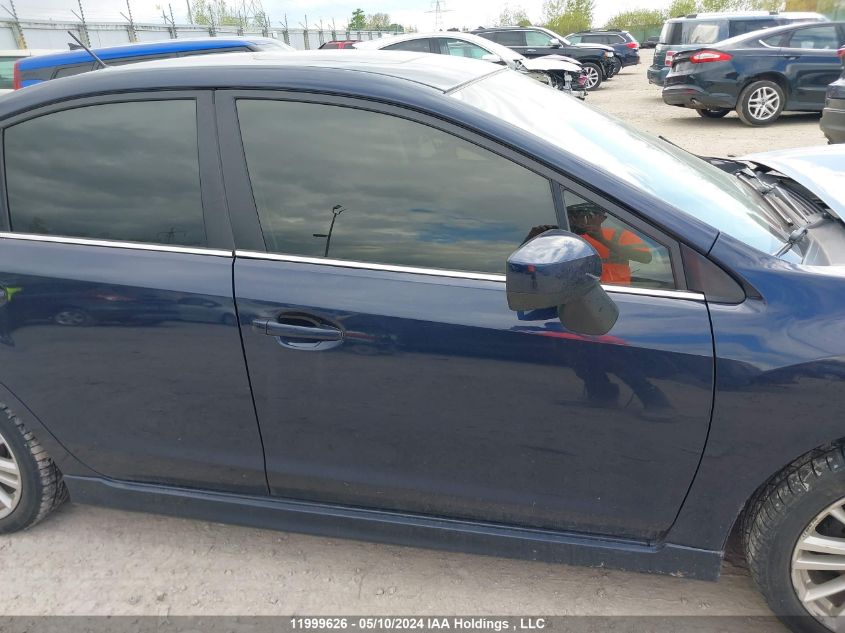 2016 Subaru Impreza Premium Plus VIN: JF1GJAF60GG004618 Lot: 11999626