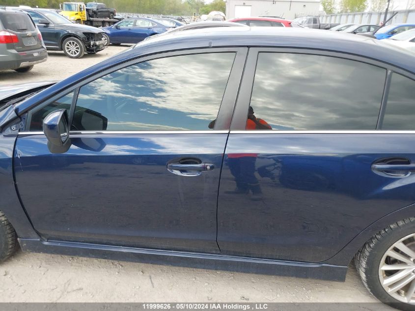 2016 Subaru Impreza Premium Plus VIN: JF1GJAF60GG004618 Lot: 11999626