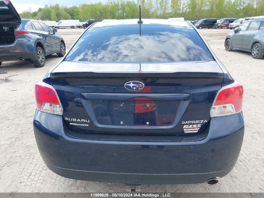 2016 Subaru Impreza Premium Plus VIN: JF1GJAF60GG004618 Lot: 11999626