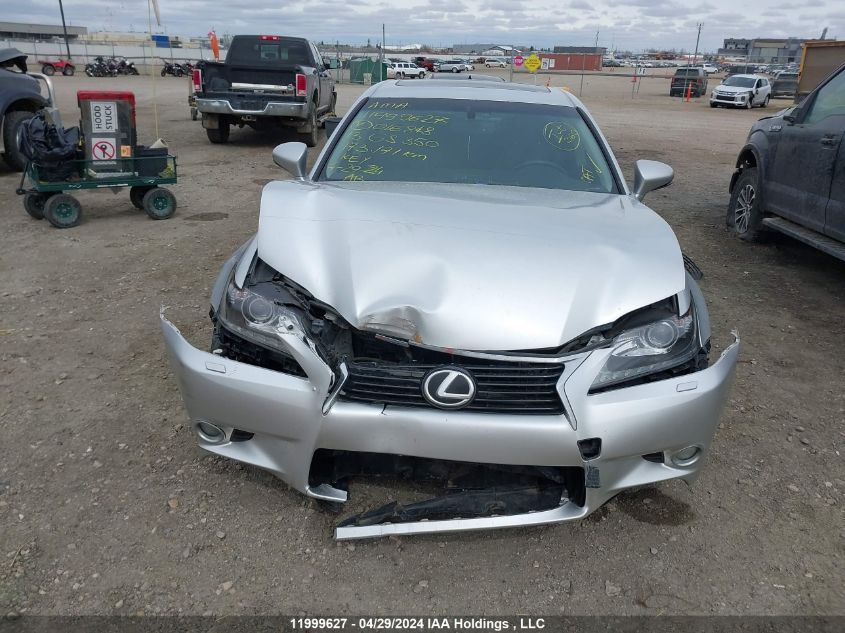 2013 Lexus Gs 350 VIN: JTHCE1BL2D5016848 Lot: 11999627