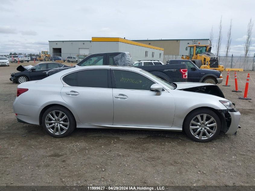 2013 Lexus Gs 350 VIN: JTHCE1BL2D5016848 Lot: 11999627